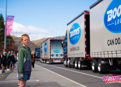 Booth's Logistics - Parade of Trucks
