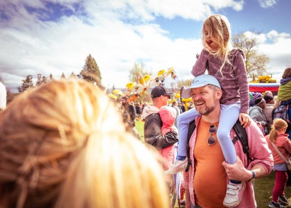 Contact Saturday in the Park